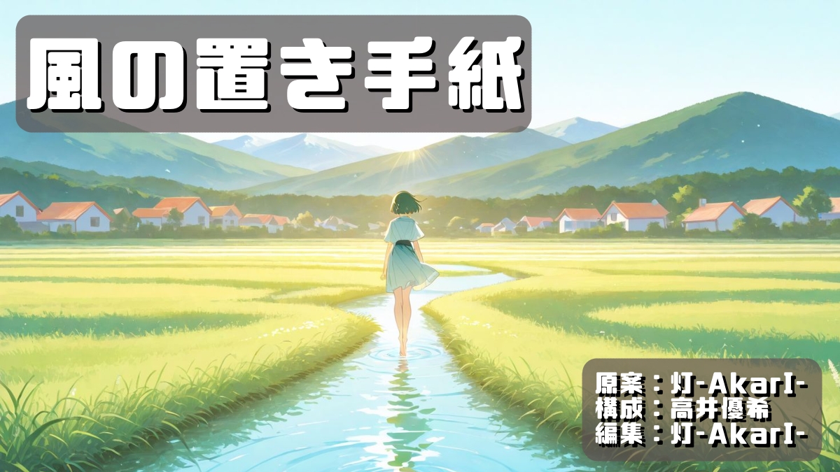アイキャッチ［風の置き手紙］