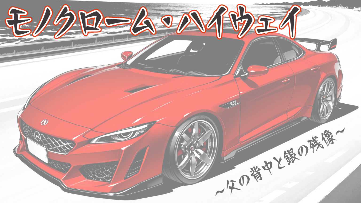 アイキャッチ［モノクローム・ハイウェイ］